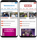 vk.se + folkbladet.nu mobil