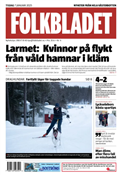 Folkbladet, Västerbotten