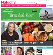 expressen.se desktop / halsoliv