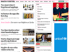 dn.se desktop / mat-dryck