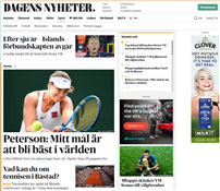 dn.se desktop  / sport
