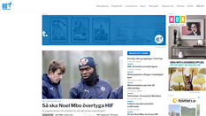 hd.se desktop / sport