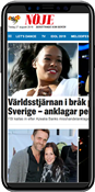 expressen.se mobil / nöje