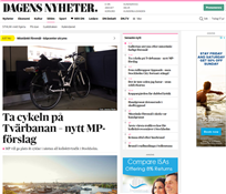 dn.se desktop  / sthlm