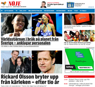 expressen.se desktop / nöje