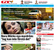 expressen.se desktop / gt / sport