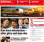 expressen.se desktop / kvallsposten / sport