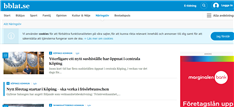 bblat.se desktop / näringsliv