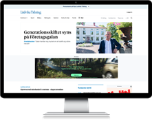 nyaludvikatidning.se desktop