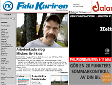 falukuriren.se desktop