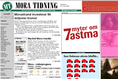 moratidning.se desktop