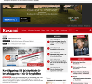 resume.se desktop