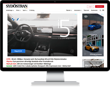 sydostran.se desktop