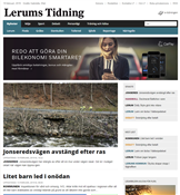 lerumstidning.se desktop