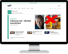 jnytt.se desktop