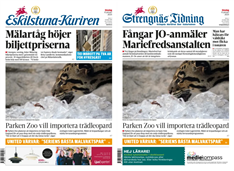 Eskilstuna-Kuriren med Strengnäs Tidning