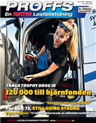 Tidningen Proffs för yrkestrafikanter