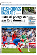 Helsingborgs Dagblad med Nordvästra Skånes Tidningar och Landskrona Posten