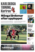 Karlskoga Tidning-Kuriren (tidigare Karlskoga Tidning och Karlskoga-Kuriren)